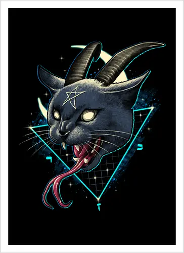 Rad Devil Cat