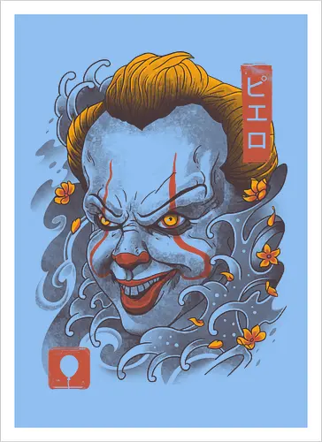 Oni Clown Mask
