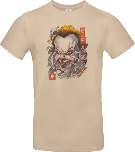 Oni Clown Mask