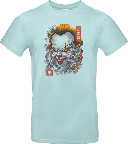 Oni Clown Mask