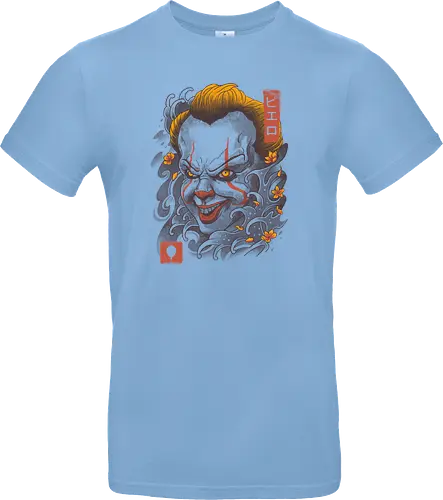 Oni Clown Mask