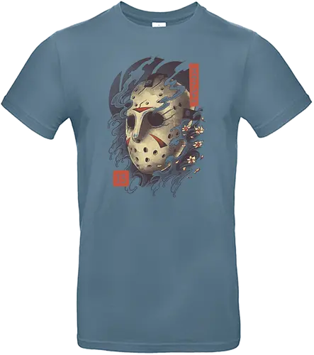 Oni Jason Mask - oni, yokai, troll, mask, maske, jason, jason voorhees, freitag der 13., friday the 13th, horror, movie, classic - Standard T-Shirt