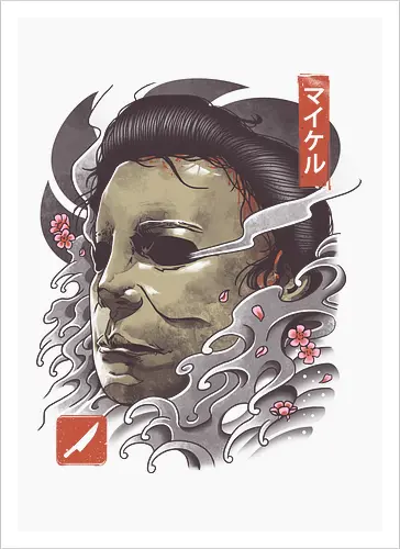 Oni Slasher Mask