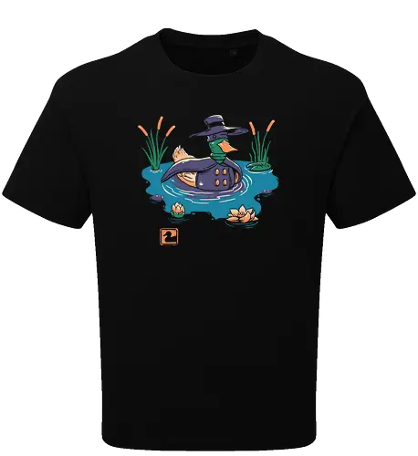 Dark Duck Costume