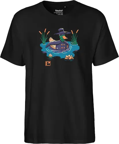 Dark Duck Costume