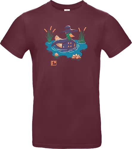Dark Duck Costume