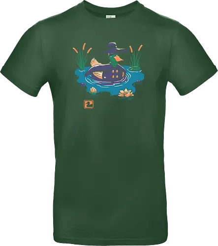 Dark Duck Costume
