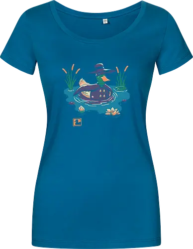 Dark Duck Costume