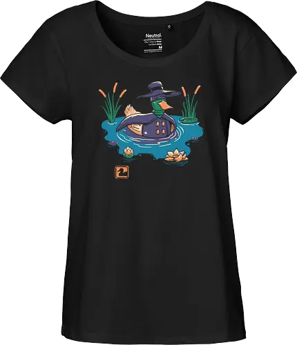 Dark Duck Costume