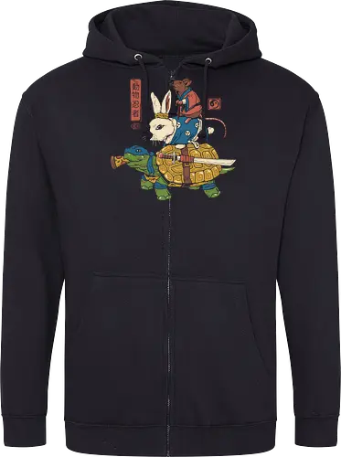 Kame, Usagi und Ratto Ninjas