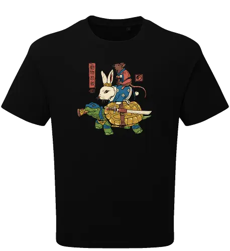 Kame, Usagi und Ratto Ninjas