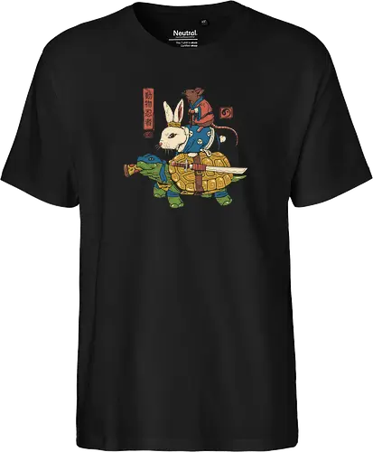 Kame, Usagi und Ratto Ninjas