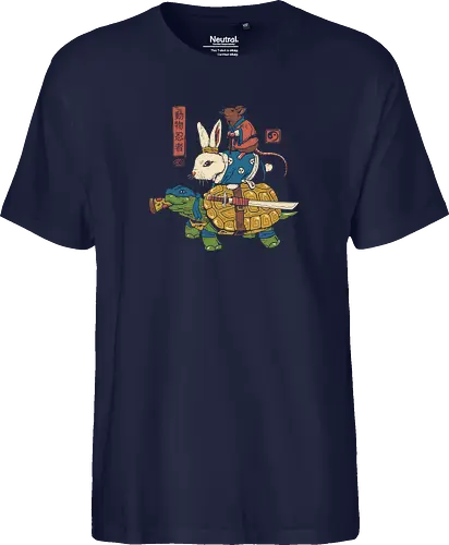 Kame, Usagi und Ratto Ninjas