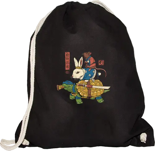 Kame, Usagi und Ratto Ninjas