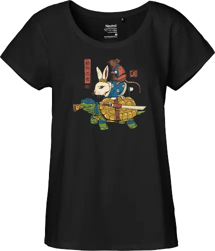 Kame, Usagi und Ratto Ninjas