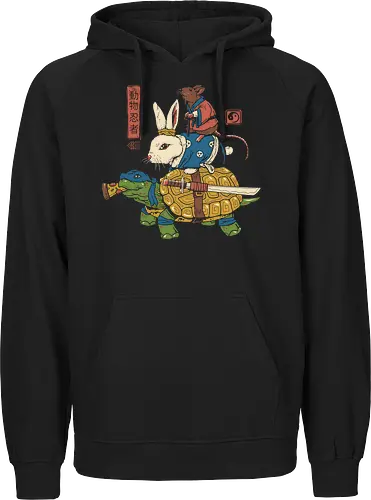 Kame, Usagi und Ratto Ninjas