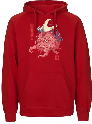 Hermit Krang - krang, turtle, ninja, cartoon, 90s, schredder, shredder - Fairtrade Hoodie
