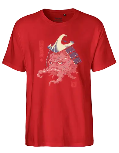 Hermit Krang - krang, turtle, ninja, cartoon, 90s, schredder, shredder - Fairtrade T-Shirt