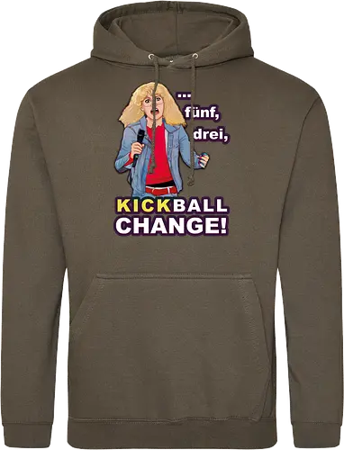 Mandy Kickball-Change - Standard Hoodie