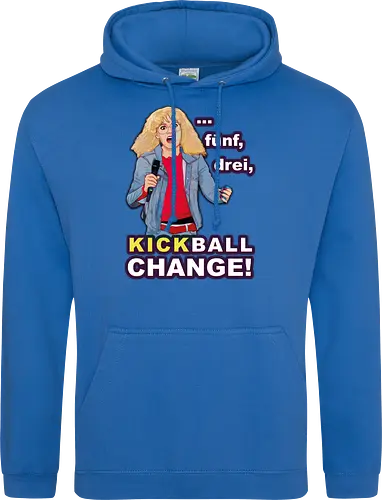 Mandy Kickball-Change - Standard Hoodie