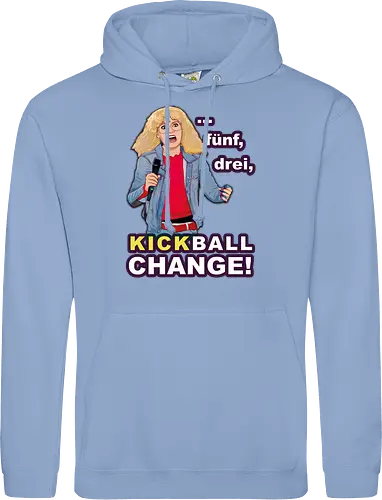 Mandy Kickball-Change - Standard Hoodie