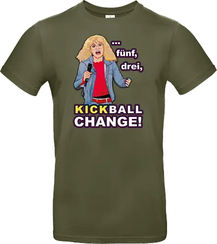 Mandy Kickball-Change