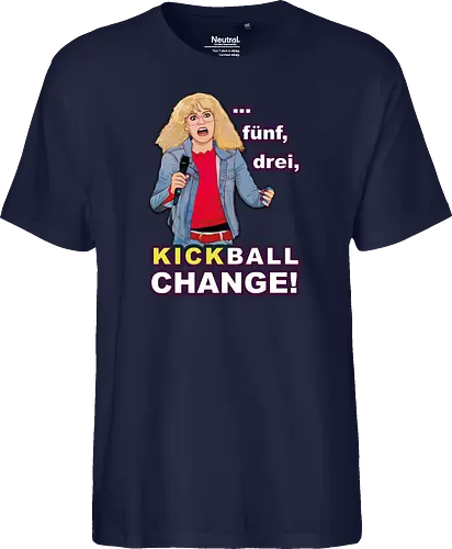 Mandy Kickball-Change - Fairtrade T-Shirt