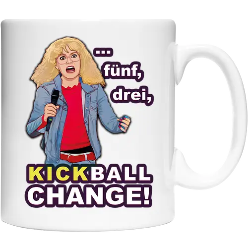 Mandy Kickball-Change