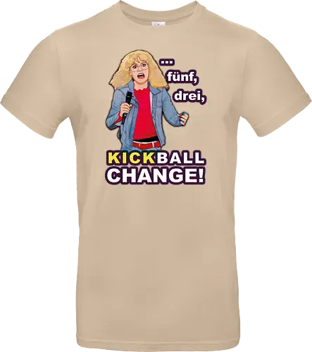 Mandy Kickball-Change