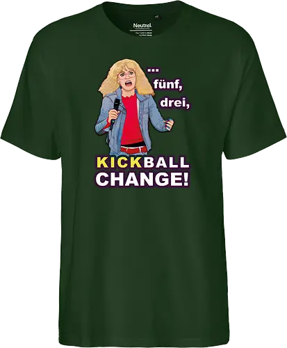 Mandy Kickball-Change - Fairtrade T-Shirt