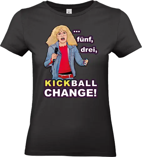 Mandy Kickball-Change - Standard T-Shirt (Frauen)