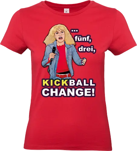 Mandy Kickball-Change - Standard T-Shirt (Frauen)