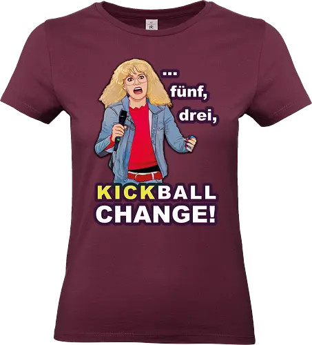 Mandy Kickball-Change