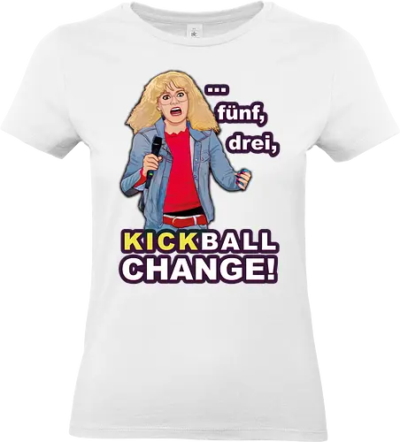 Mandy Kickball-Change - Standard T-Shirt (Frauen)