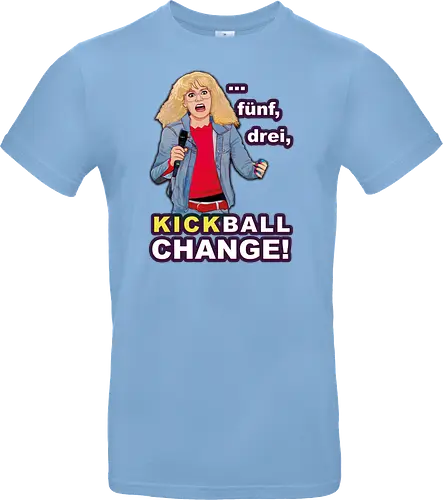 Mandy Kickball-Change - Standard T-Shirt