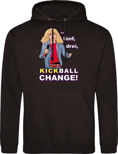 Mandy Kickball-Change - Standard Hoodie