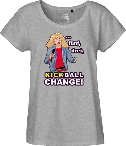 Mandy Kickball-Change - Fairtrade Girl Shirt