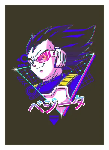 Lo-Fi Saiyan Prince