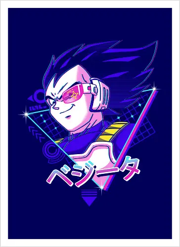 Lo-Fi Saiyan Prince