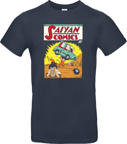 Sayan Comics #1