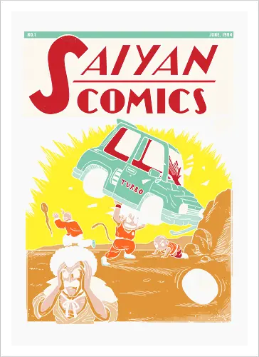 Sayan Comics #1