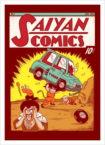 Sayan Comics #1