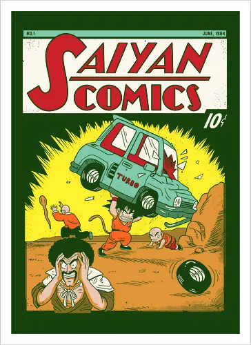 Sayan Comics #1