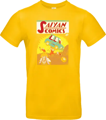 Sayan Comics #1