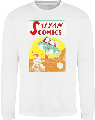 Sayan Comics #1