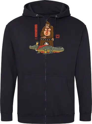 The Crocodile and the Gorilla