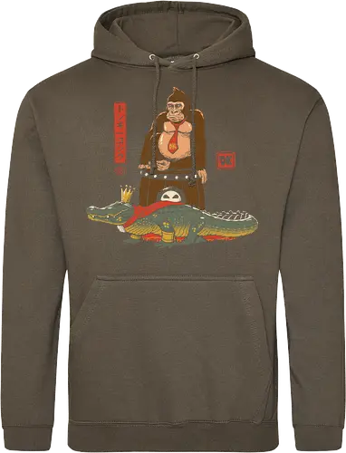 The Crocodile and the Gorilla