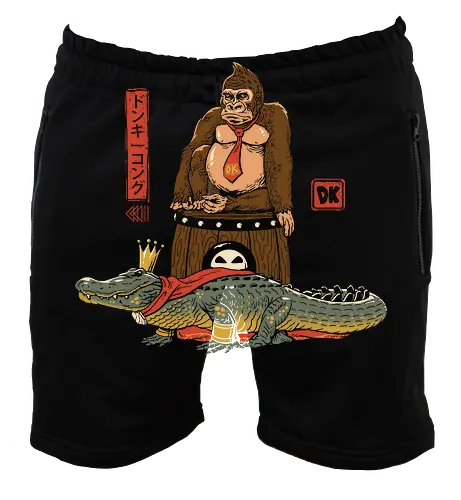 The Crocodile and the Gorilla