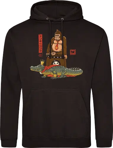 The Crocodile and the Gorilla
