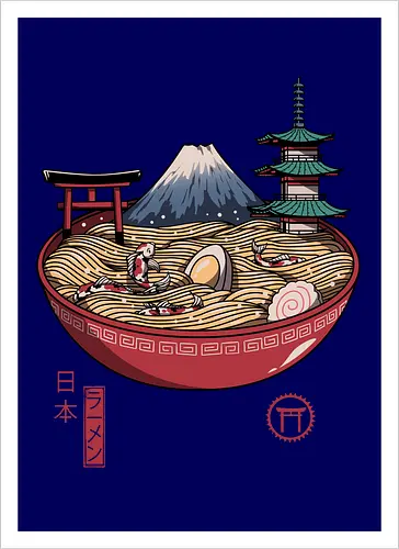 A Japanese Ramen